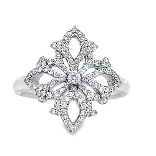 Diamond Star Style Fashion Ring