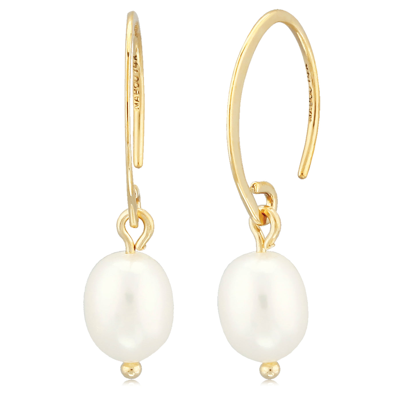 Freshwater Pearl Drop Earrings