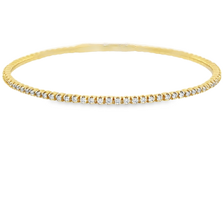 Diamond Flex Bangle