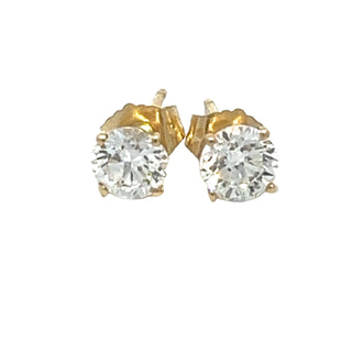 Lab Grown Diamond Stud Earrings