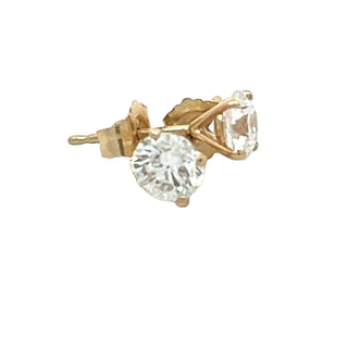 Lab Grown Diamond Stud Earrings