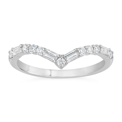 Diamond Chevron Band