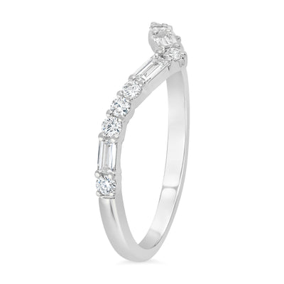 Diamond Chevron Band