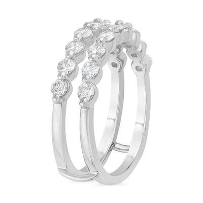 Diamond Wedding Ring Wrap