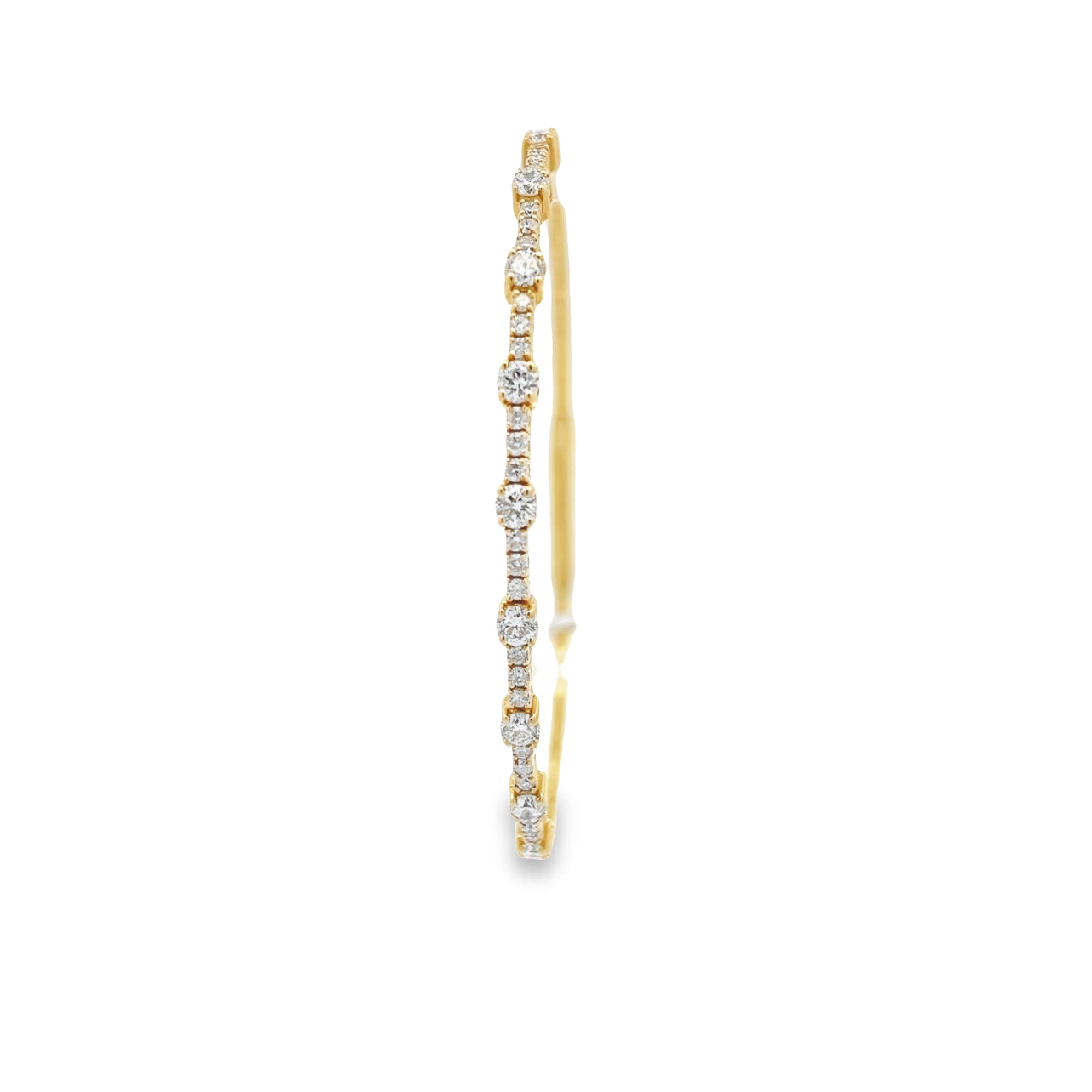 Diamond Flex Bangle