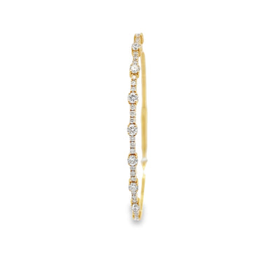 Diamond Flex Bangle