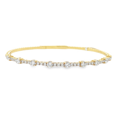 Diamond Flex Bangle