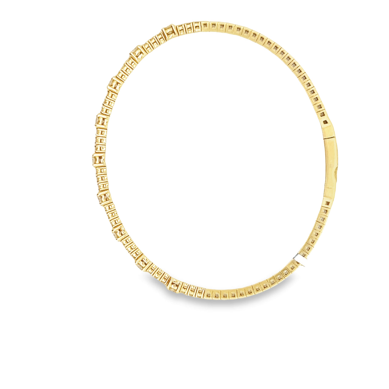 Diamond Flex Bangle