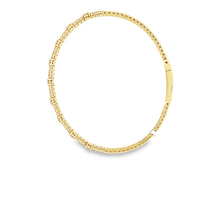 Diamond Flex Bangle