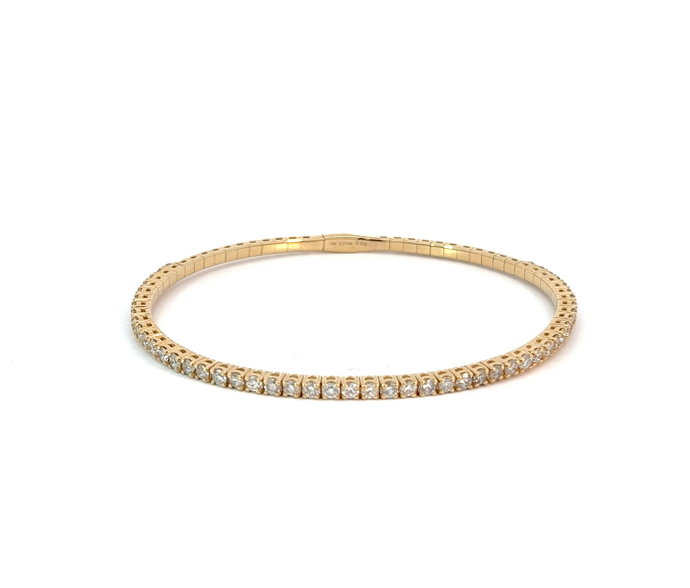 Diamond Flex Bangle