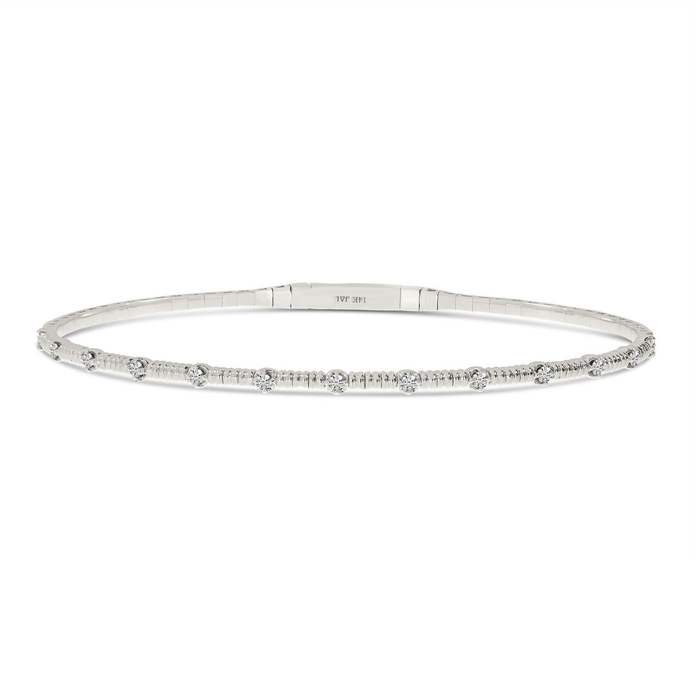 Diamond Flexible Bar Bracelet