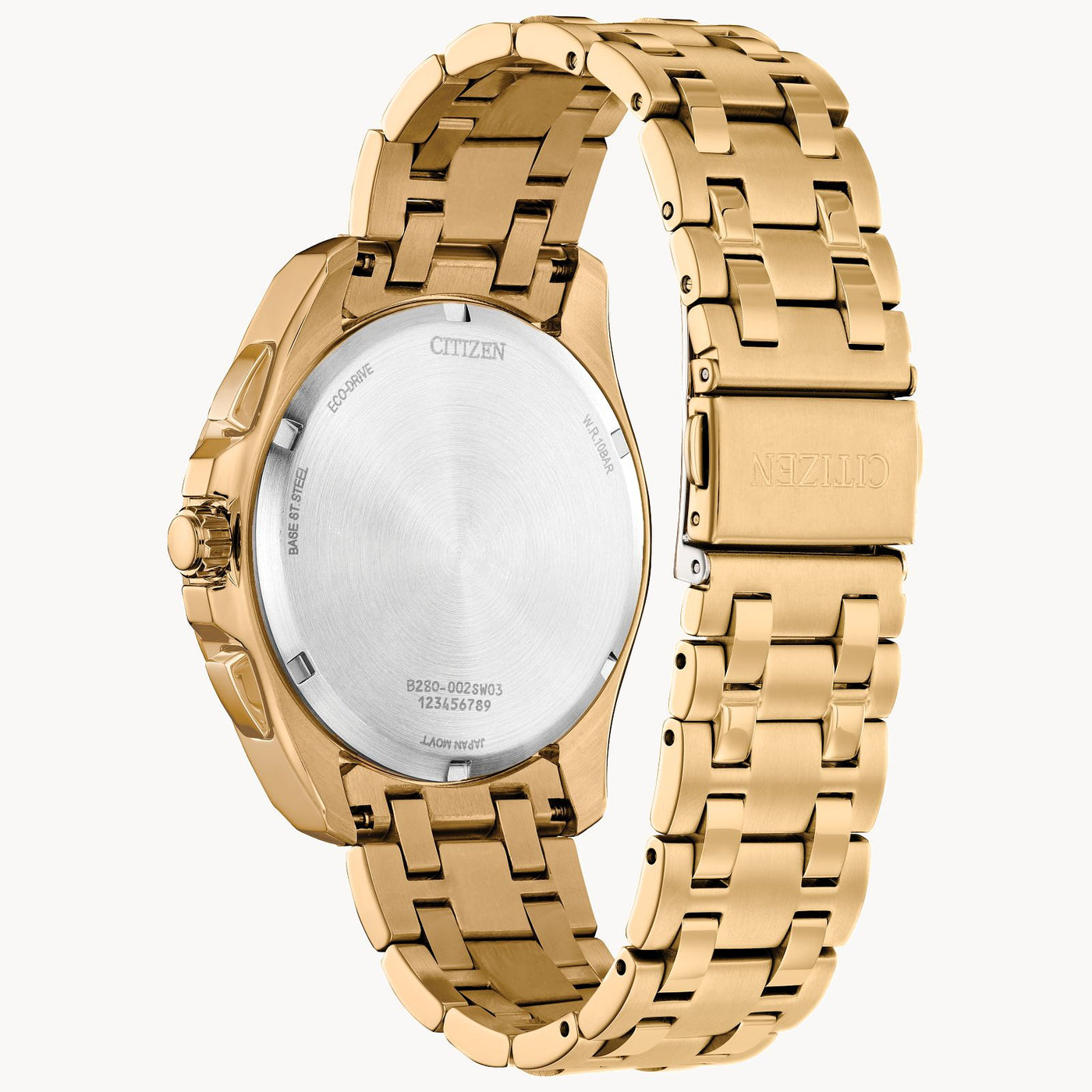Citizen Peyton Eco-Drive Champagne Dial and Watch Band