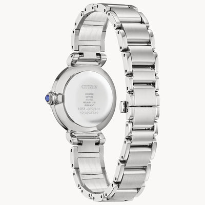 Citizen L Mae Eco-Drive with a Diamond Accent and Mother of Pearl Dial