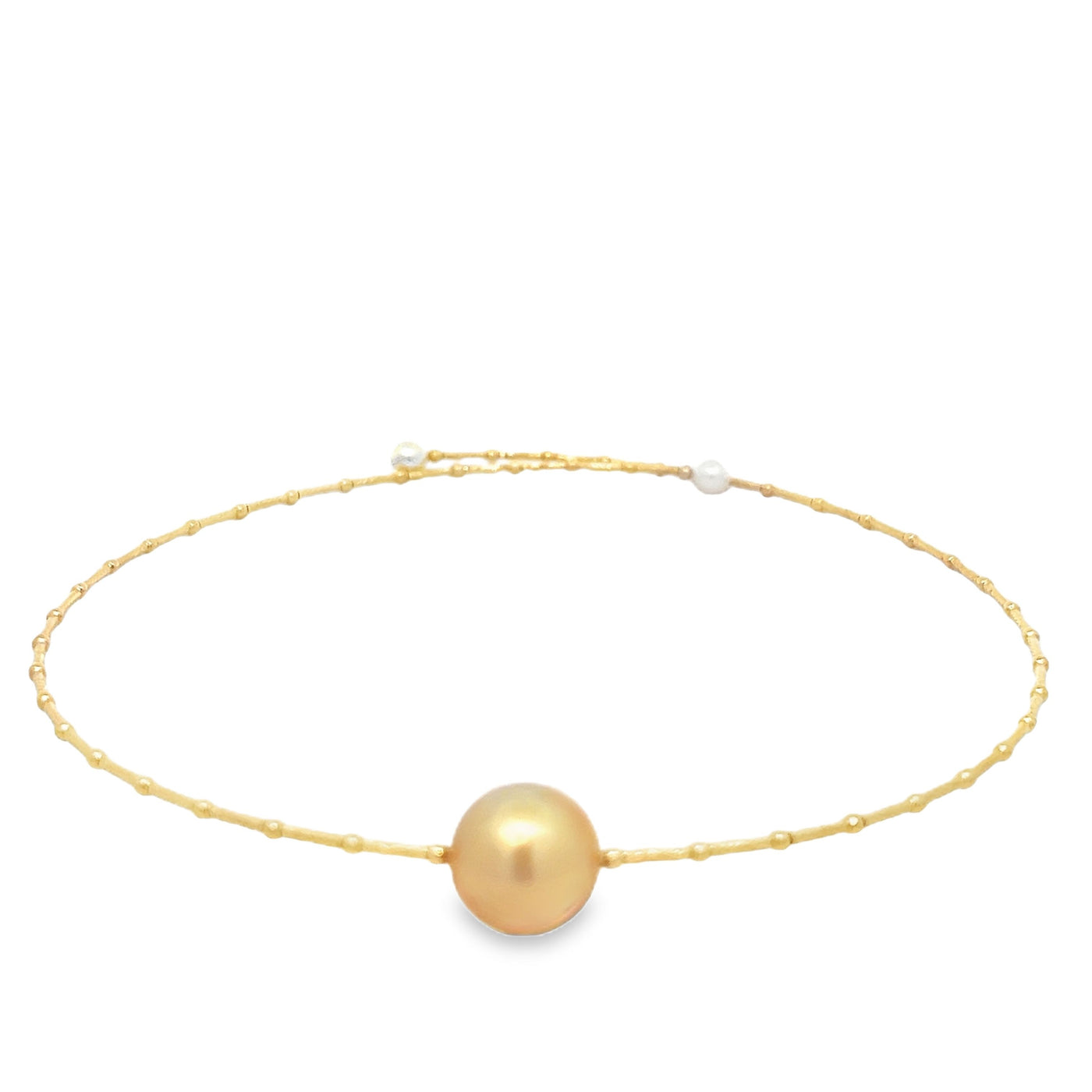 Golden South Sea Pearl Choker