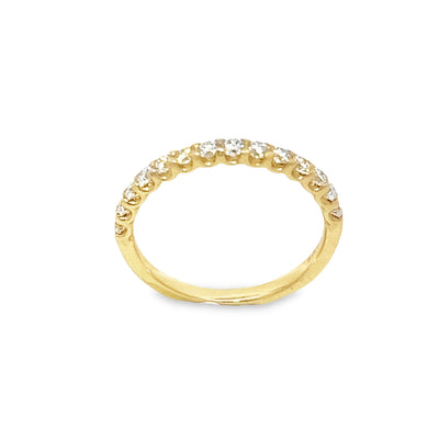 Round Brilliant Diamond Band