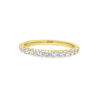 Round Brilliant Diamond Band