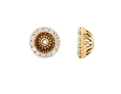 Diamond Earring Jackets