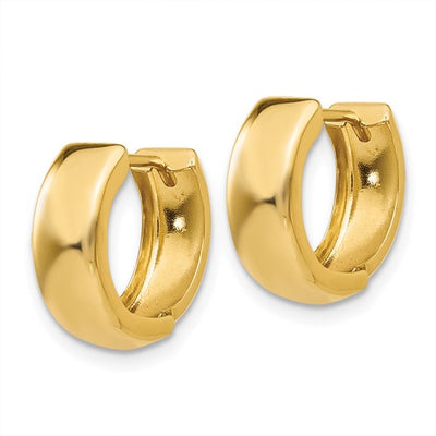 Gold Hinged Huggies