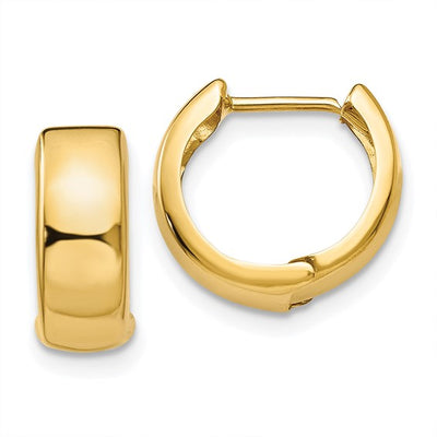 Gold Hinged Huggies