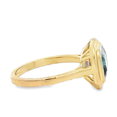 London Blue Topaz Ring