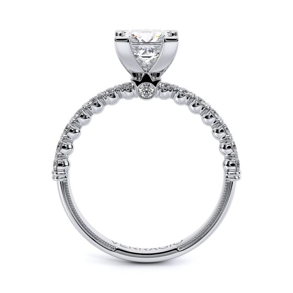 Verragio Single Row Diamond Semi-Mount Engagement Ring from the Renaissance Collection
