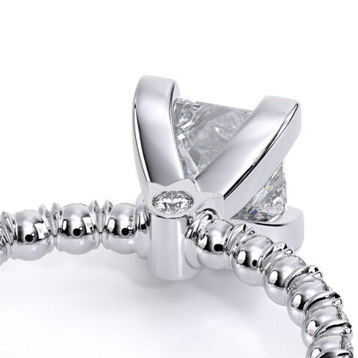 Verragio Single Row Diamond Semi-Mount Engagement Ring from the Renaissance Collection