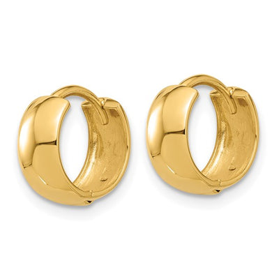 Hinged Hoop Huggies 5 mm