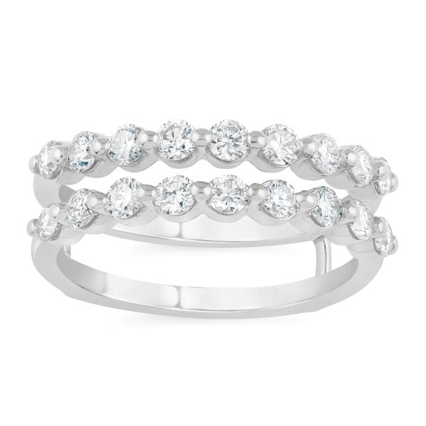 Diamond Wedding Ring Wrap
