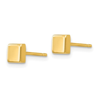 Square Stud Earrings