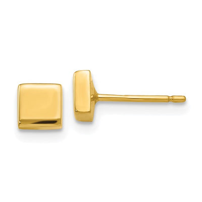 Square Stud Earrings